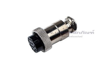 [E] ปลั๊กการบิน คอนเน็คเตอร์ ซ็อกเก็ต ตัวเมีย GX20-12